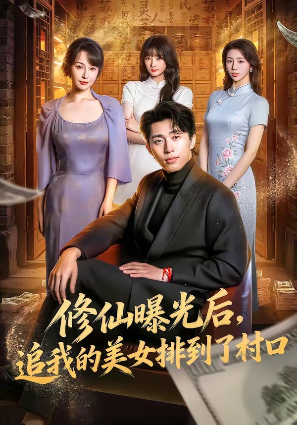 修仙曝光后，追我的美女排到了村口(全集)