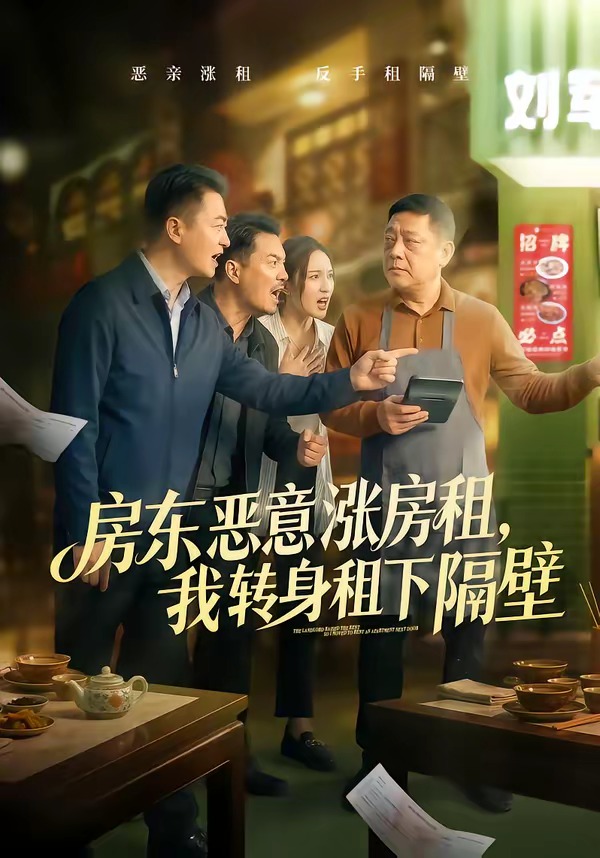 房東惡意漲房租，我轉(zhuǎn)身租下隔壁(全集)