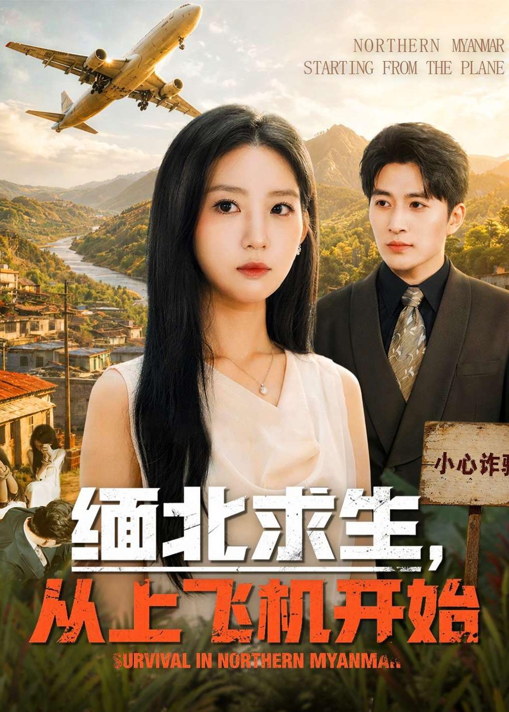緬北求生，從上飛機開始(全集)