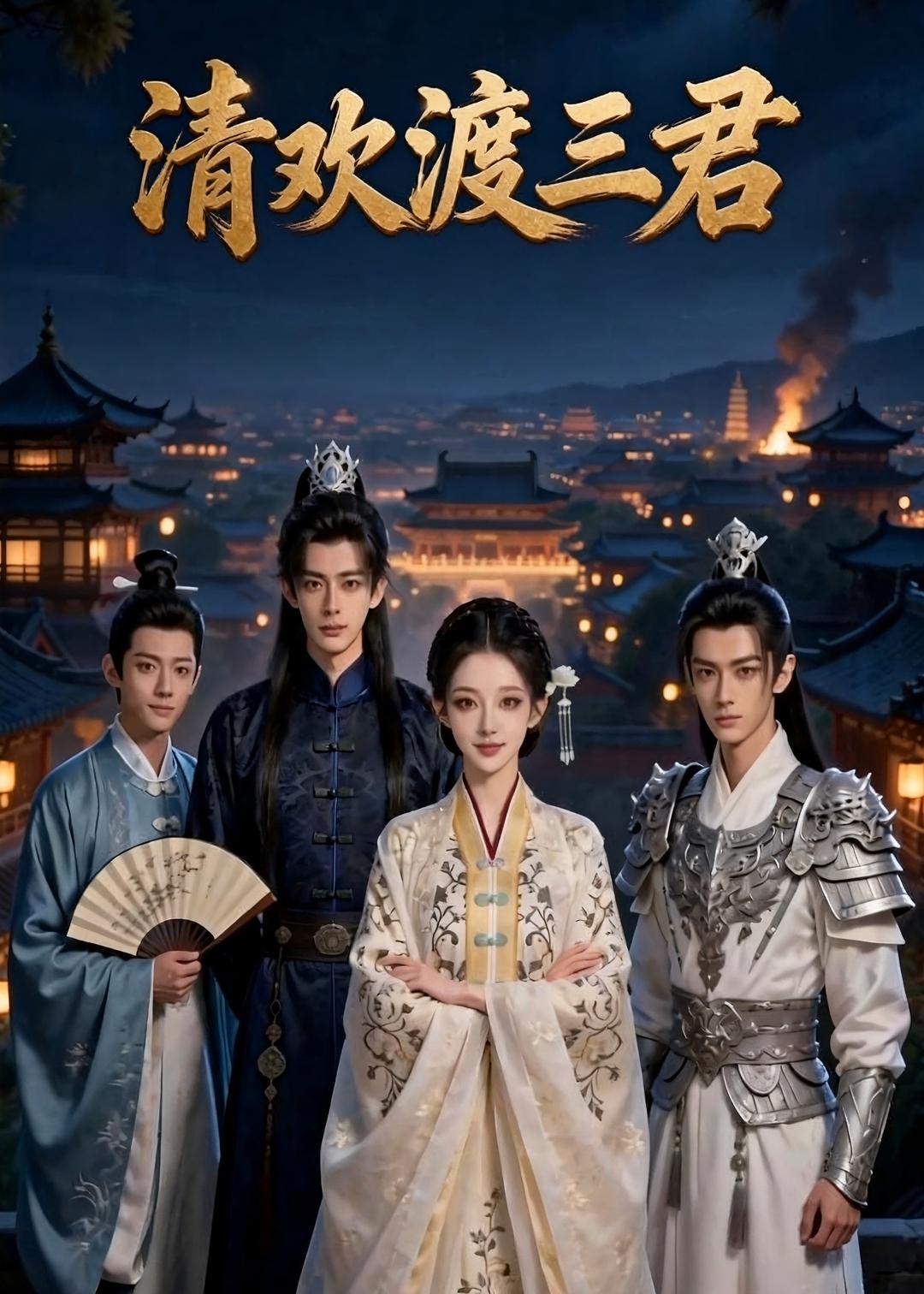 清歡渡三君(全集)