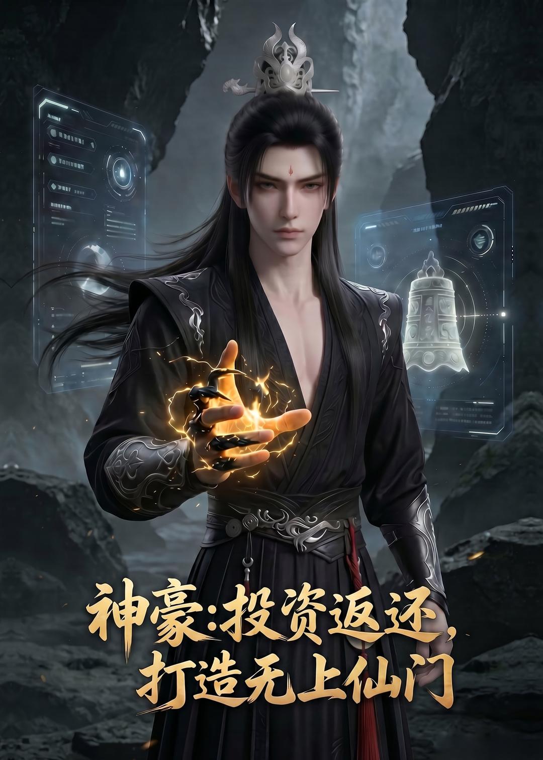 神豪：投資返還，打造無(wú)上仙門(mén)(全集)