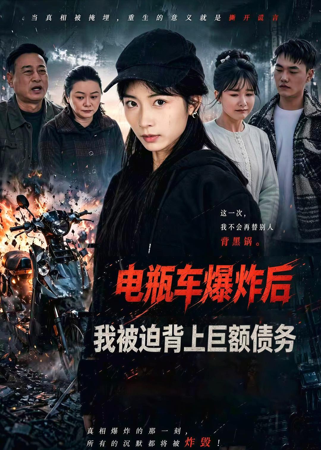 電瓶車(chē)爆炸后，我被迫背上巨額債務(wù)(全集)