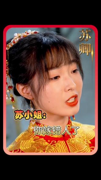蘇小姐，你嫁錯(cuò)人了1-20集
