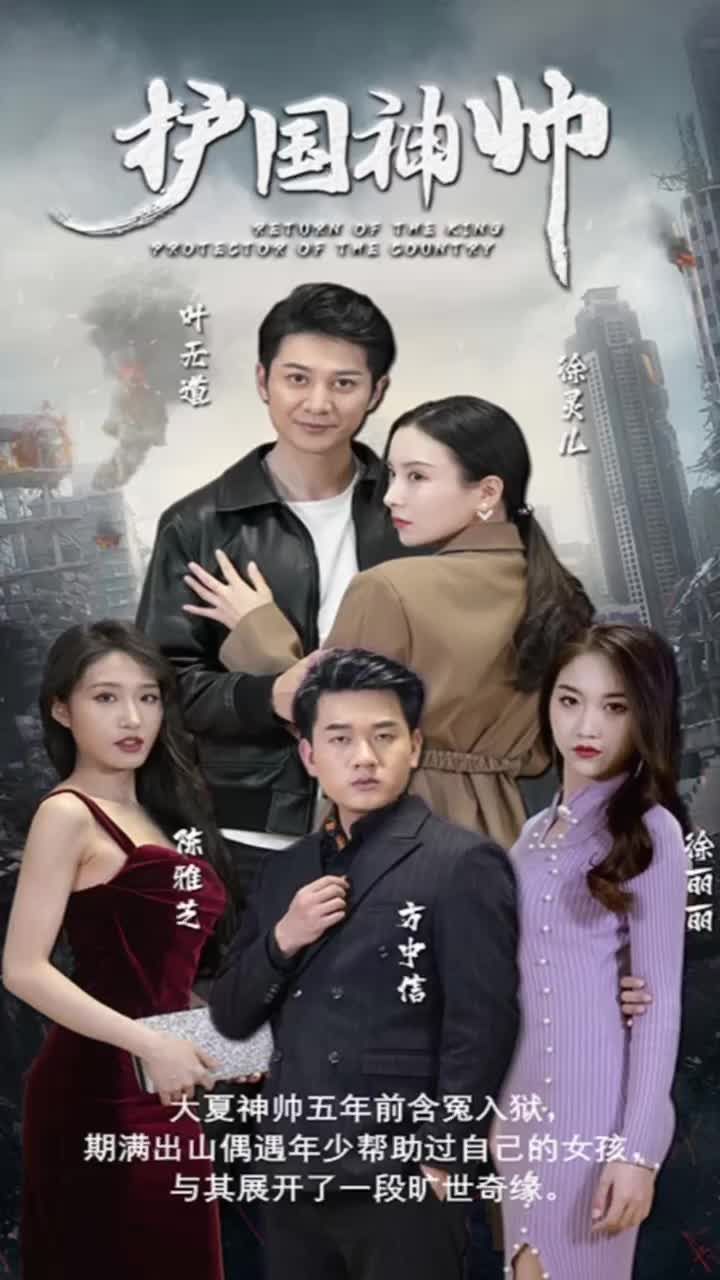 護(hù)國神帥41-60集