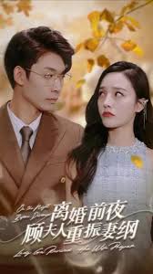 離婚前夜顧夫人重振妻綱全集(大結(jié)局)