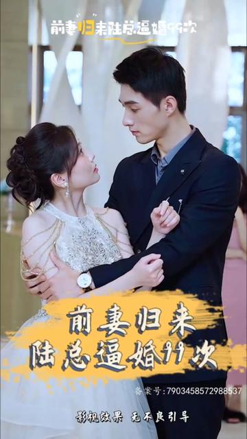 前妻歸來陸總逼婚99次全集(大結(jié)局)