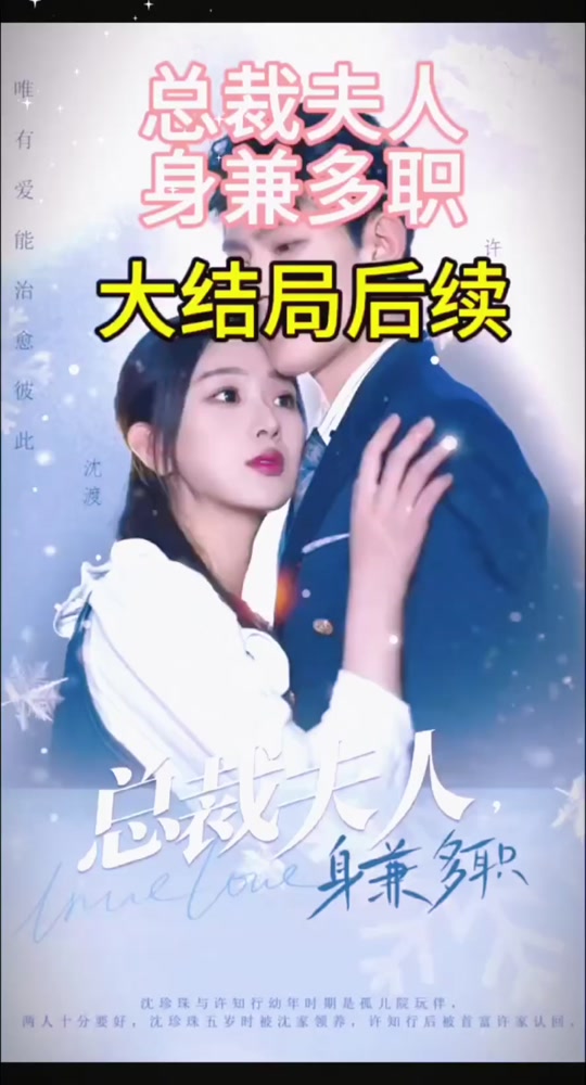 總裁夫人，身兼多職全集(大結(jié)局)