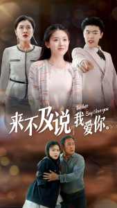 來不及說我愛你短劇全集(大結(jié)局)