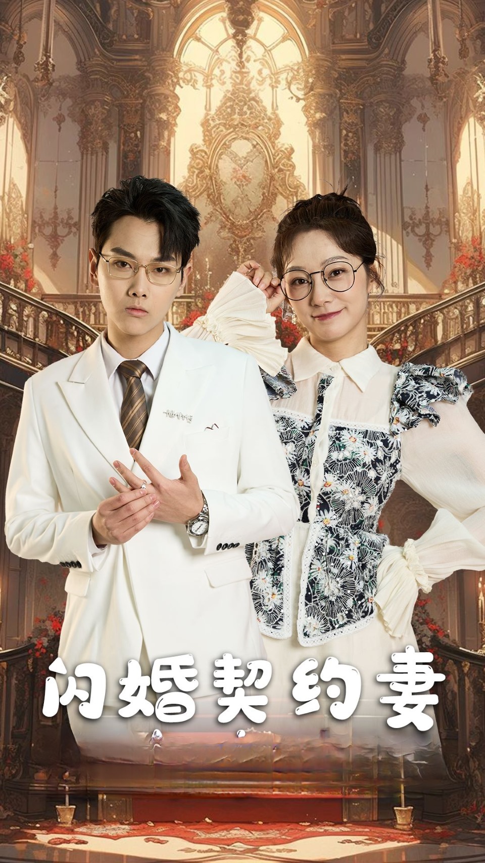 閃婚契約妻$閃婚契約妻為夫來晚了全集(大結(jié)局)