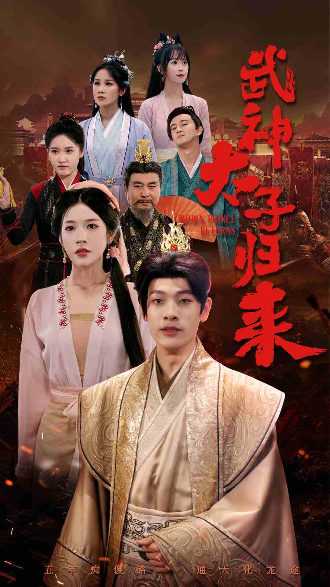 武神太子歸來全集(大結(jié)局)
